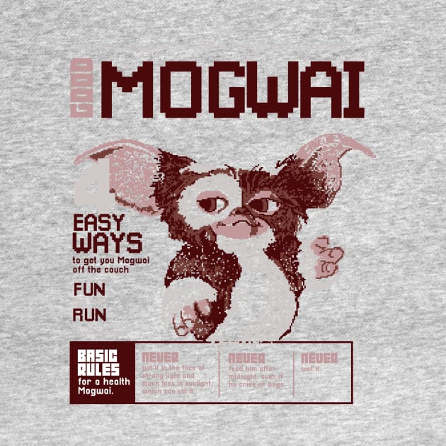 Your good pet Mogwai by andrefellip